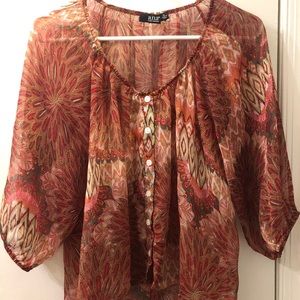 A New Approach Bottom Down Blouse